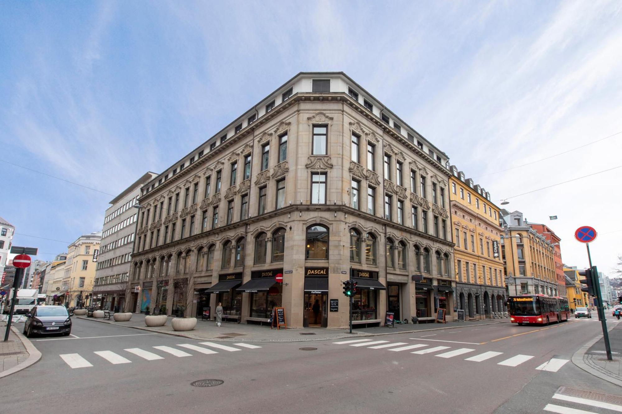 Maya Apartments - Sentrum Oslo Dış mekan fotoğraf