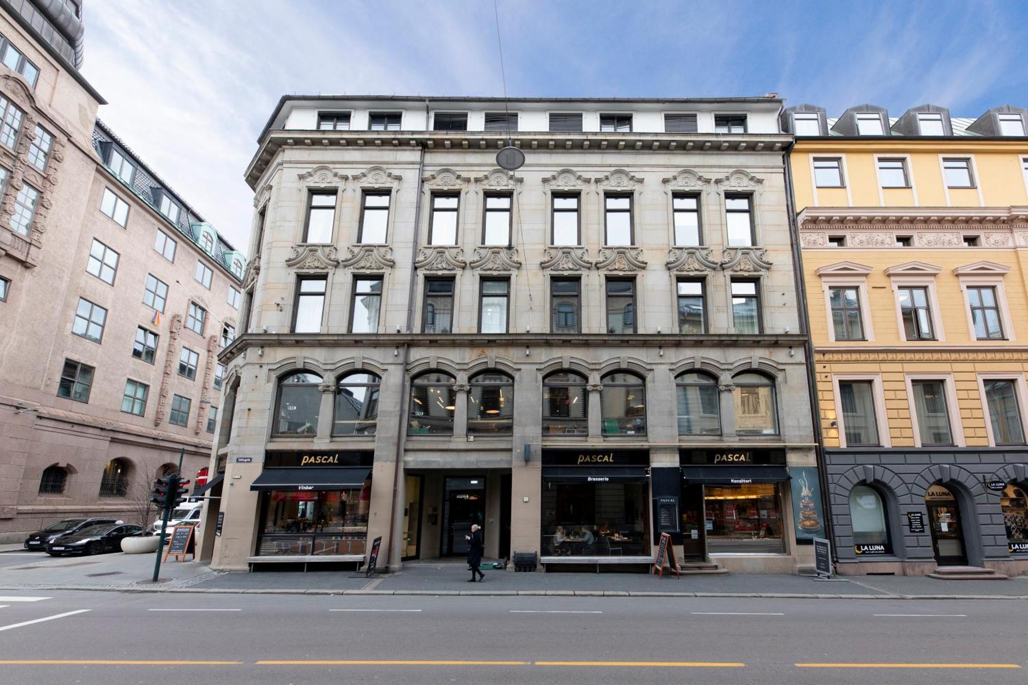 Maya Apartments - Sentrum Oslo Dış mekan fotoğraf