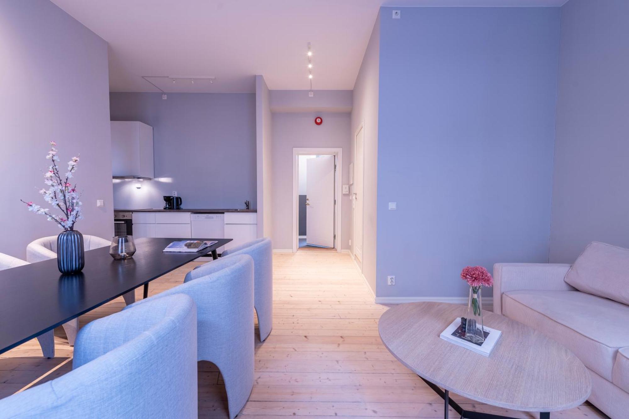 Maya Apartments - Sentrum Oslo Dış mekan fotoğraf