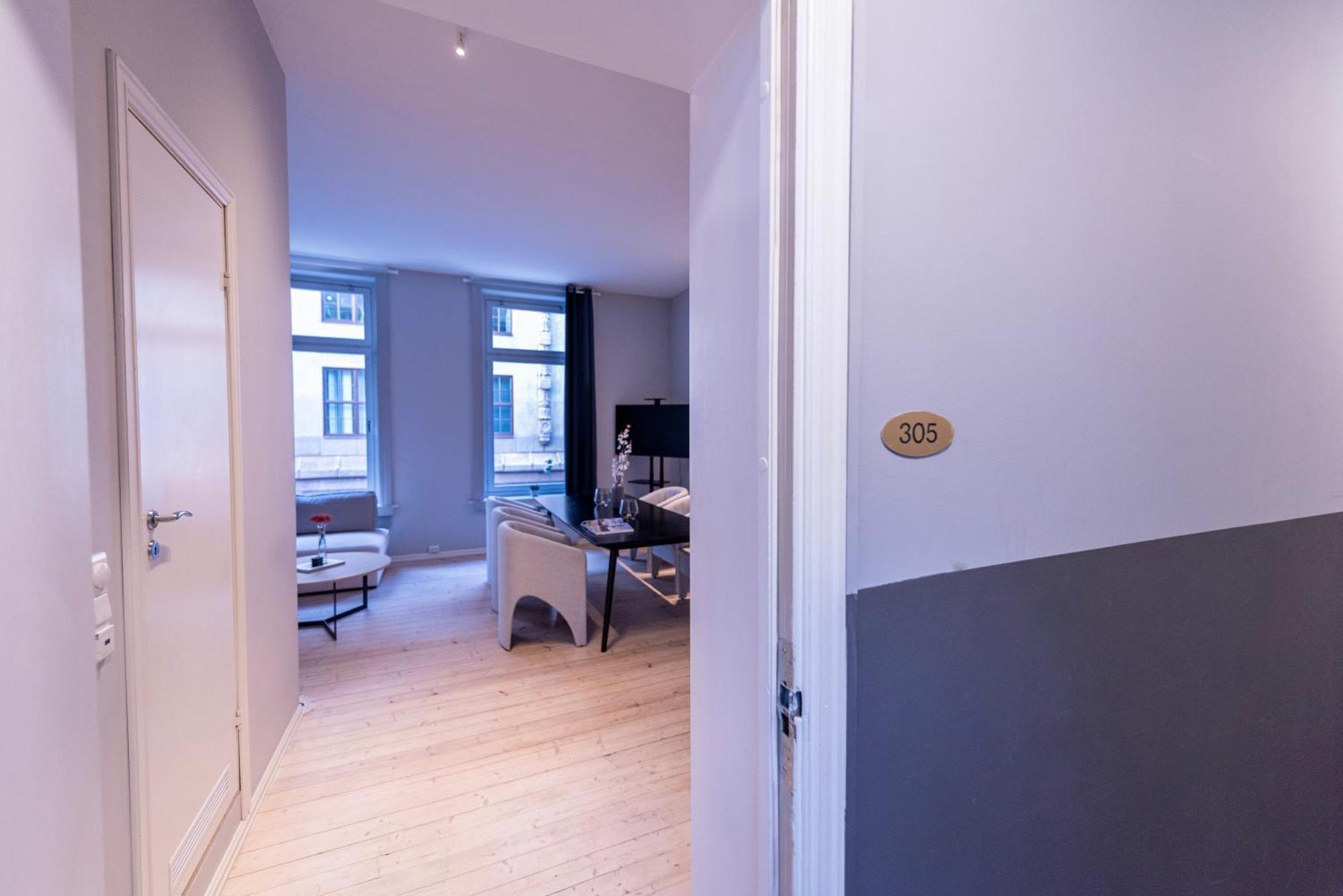 Maya Apartments - Sentrum Oslo Dış mekan fotoğraf