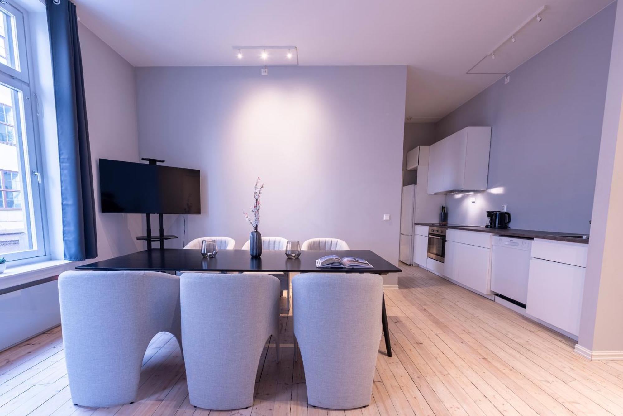 Maya Apartments - Sentrum Oslo Dış mekan fotoğraf