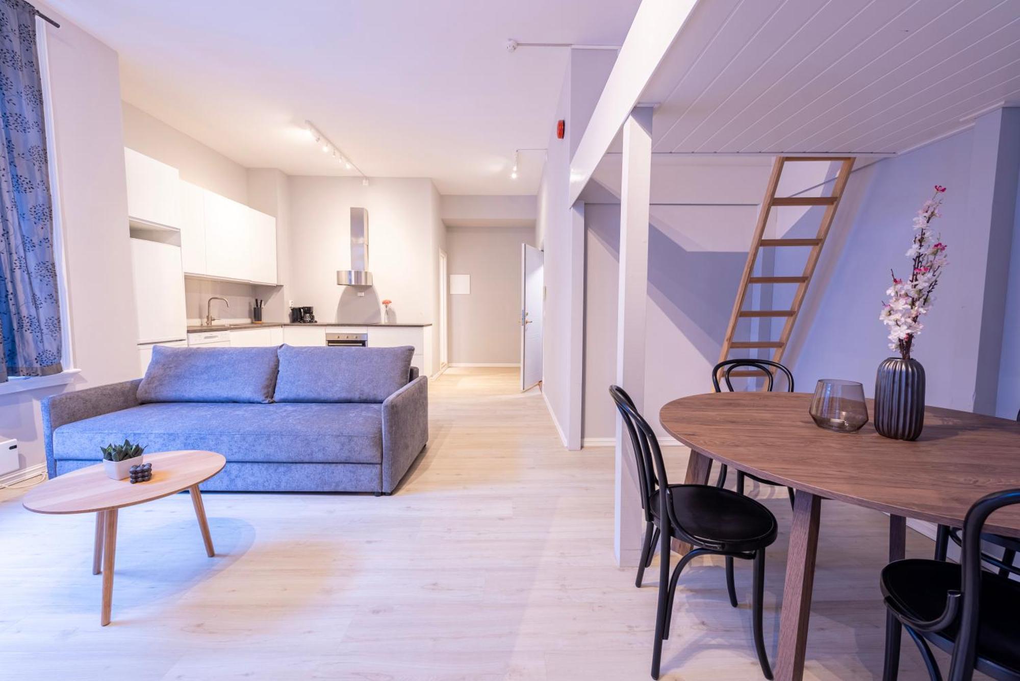 Maya Apartments - Sentrum Oslo Dış mekan fotoğraf