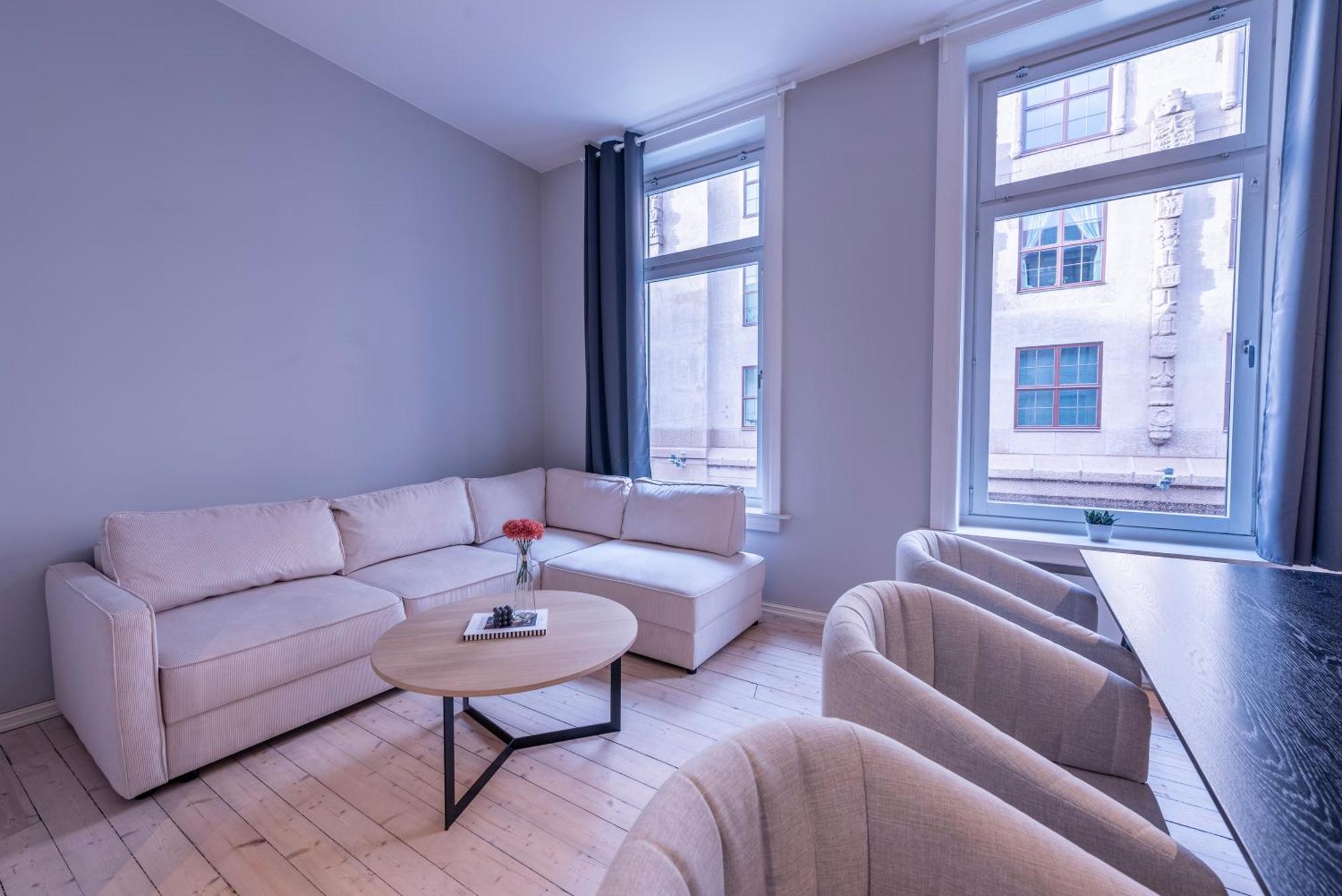 Maya Apartments - Sentrum Oslo Dış mekan fotoğraf